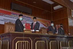 DPRD sampaikan 47 catatan LKPj bupati