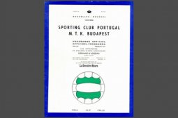 Mengenang  sepak pojok sempurna berbuah trofi Eropa pertama Sporting CP