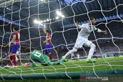 Wasit final Champions 2015/16 akui gol Sergio Ramos seharusnya  offside