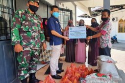 BPJS Kesehatan bagi sembako untuk warga Meulaboh ditengah pandemi COVID-19