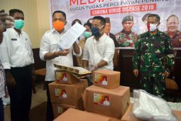 Kasus positif COVID-19 di Maluku 452 orang
