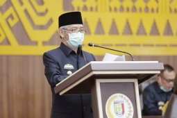 Bupati Pringsewu sampaikan LPKJ tahun 2019