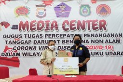 Harita Nickel salurkan APD dan alkes