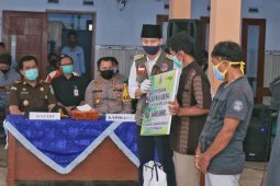 Trenggalek rampungkan penyaluran bantuan langsung tunai dana desa