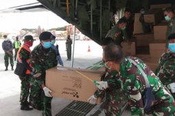 Bali dapat ratusan APD dari Pemerintah Pusat