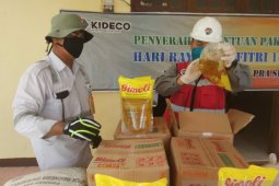Kideco Salurkan 15.500 Paket sembako Jelang Idul Fitri