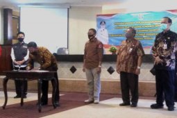 Pemkot Madiun terima dana bantuan pangan JPS dari Pemprov Jatim