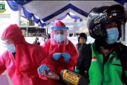 Dinkes Banten nyatakan 42 orang reaktif COVID-19 hasil tes cepat delapan hari