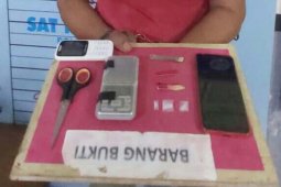 Pengedar sabu di Aceh Utara diciduk saat sedang tunggu pembeli