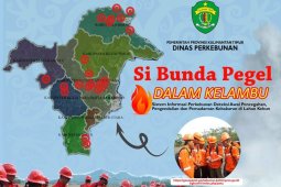 Tiga program inovasi Disbun Kaltim masuk Sinovik Kementerian PAN-RB