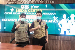 Kasus COVID-19 Kalsel bertambah 34 jadi 321 orang