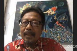 Begini 70 karya sketsa  yang dipamerkan seniman lewat daring