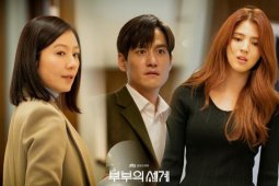 Jelang episode terakhir, "The World of the Married" cetak rekor sejarah TV Korea