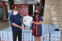 Duta Mall bantu manual spray untuk kelurahan