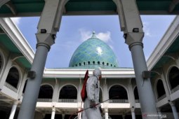 Pemerintah : Shalat id yang masif di masjid dan lapangan  dilarang