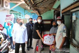 Mensos blusukan ke pemukiman di Bekasi dan Jakbar