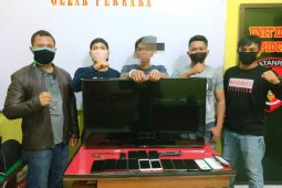Manfaatkan kecanggihan teknologi, Reskrim Polres Tapteng tangkap pelaku curat