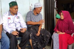 Bupati Abdya kunjungi korban kebakaran di Desa Meudang Ara