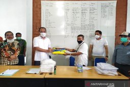 Satgas bencana BUMN Sumut bantu APD tangani COVID-19 di Humbahas