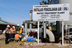 Tambang Emas Martabe lakukan pengawasan dan pemantauan air sisa proses