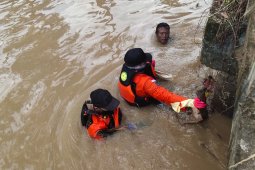 Tim SAR temukan dua anak hanyut di Irigasi Sumbersari