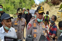 OTK serang pospol di Paniai, empat pucuk senpi bawa kabur