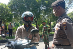 Masuk Banda Aceh wajib pakai masker