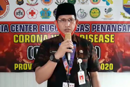 10  OTG tambah jumlah pasien  positif COVID-19 di Jambi