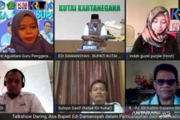 Bupati Kukar ingin permanenkan belajar daring