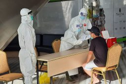 Pemkot Denpasar-IDI tes swab 155 pekerja migran