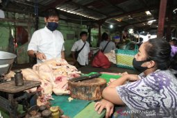 Harga daging ayam di Kota Probolinggo  meroket jelang Lebaran
