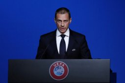 Aleksander Ceferin: UEFA punya rencana konkret untuk rampungkan kompetisi Eropa
