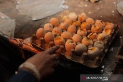 Telur beranak ayam beredar di sejumlah pasar Kota Bogor