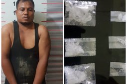 Bandar sabu-sabu Pematang Jaya diringkus polisi Pangkalan Susu Langkat