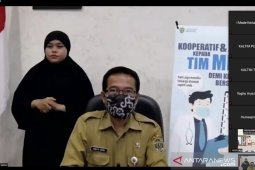 Jumlah kasus positif COVID-19 menjadi 254 Kasus