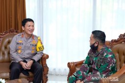 Kapolda tawarkan alat rapid test jika Lanud Sjamsudin Noor membutuhkan