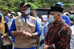 Banjir bandang Aceh Tengah, Nova: Jalannya dirubah jadi jembatan