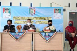 Kadis Kominfo pimpin rapat konsolidasi dan evaluasi  Forum Bisnis Masyarakat Pringsewu