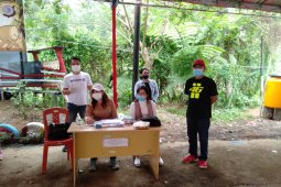 DPRD Mitra ikut berjaga di pos perbatasan