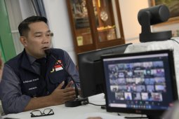 Evaluasi PSBB Jabar, 50 persen daerah masih zona merah