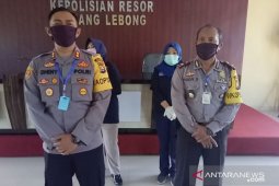 Polres Rejang Lebong minta warga tingkatkan kewaspadaan