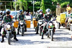 Kodim Pohuwato bantu penyaluran JPS tahap kedua