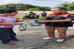 KMKTT Jabodetabek-LSM Perkara berbagi kasih