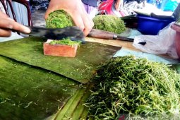 Enaknya rujak daun, makanan khas berbuka puasa warga Aceh