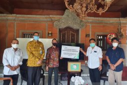 BPJAMSOSTEK bantu 5.000 masker dukung PKM di Kota Denpasar