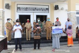 Bupati Bangkep: Hentikan distribusi bantuan jika terjadi keributan