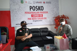 PMI Kota Sukabumi lakukan sosialisasi kesiapsiagaan gempa secara virtual
