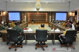 Pemprov Babel Rapat Pelaksanaan Salat Idul Fitri 1441  Hijriah