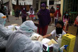 Tambah 37 kasus, kini di Sidoarjo tercatat 322 orang terinfeksi corona