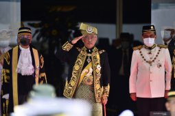 Raja Malaysia Sultan Abdullah jalani pengobatan kaki di rumah sakit